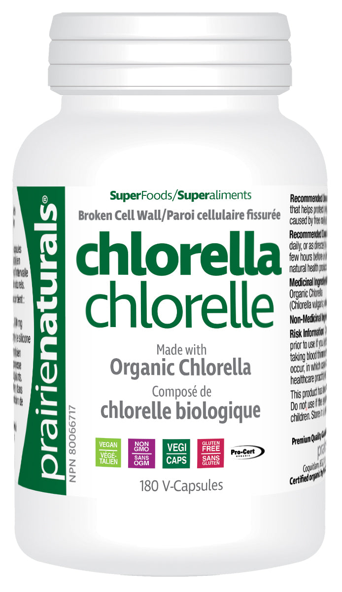 Organic Chlorella