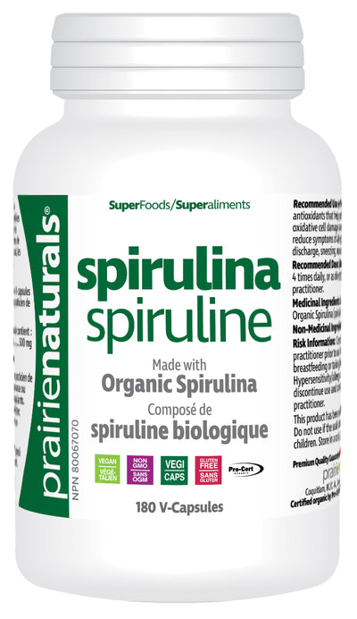 Organic Spirulina