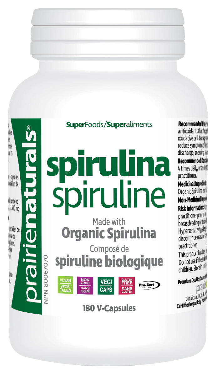 Organic Spirulina