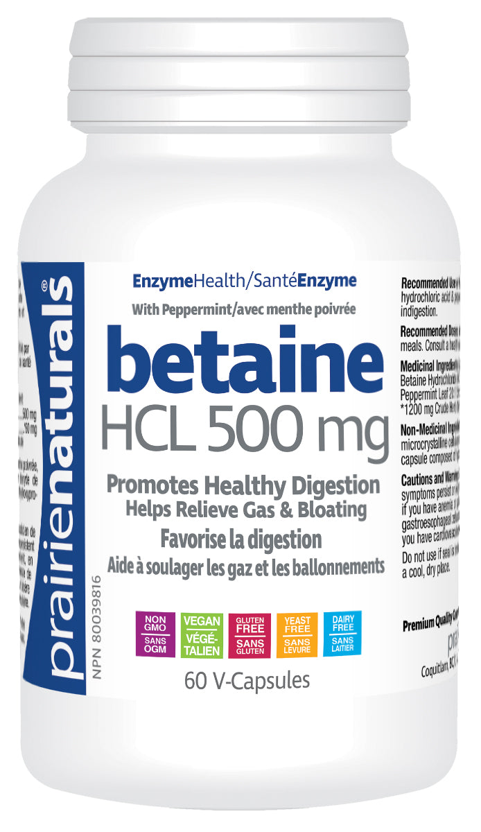 Betaine HCL - Healthy Digestion