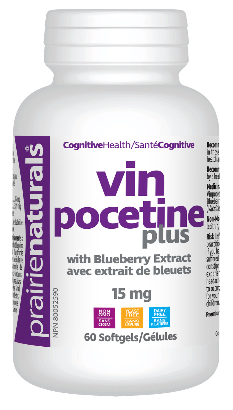 Vinpocetine Plus