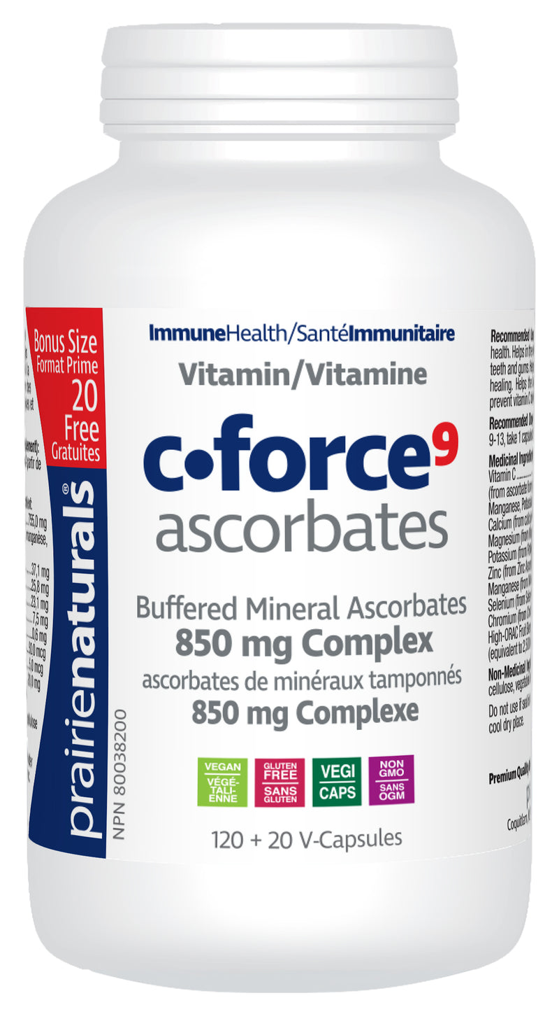 C-Force Ascorbates Bonus Size