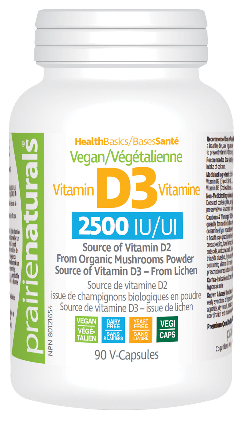 Vegan Vitamin D 2500IU