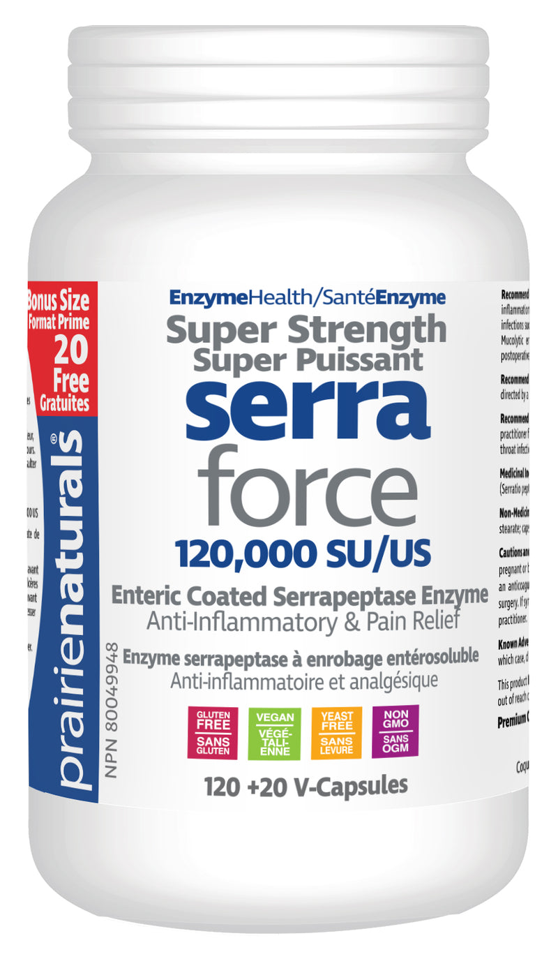 Serra Force - Super Strength