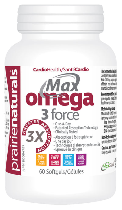 Max Omega 3 Force