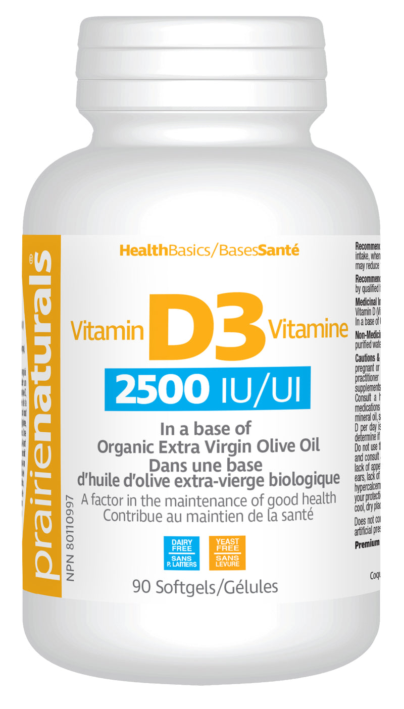 Vitamin D3 2500 IU