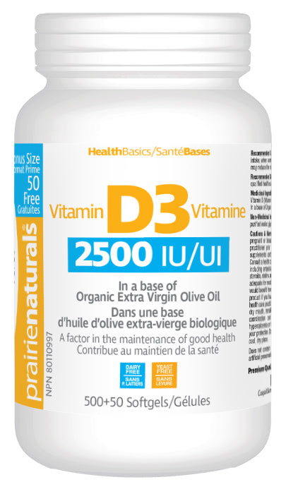 Vitamin D3 2500 IU