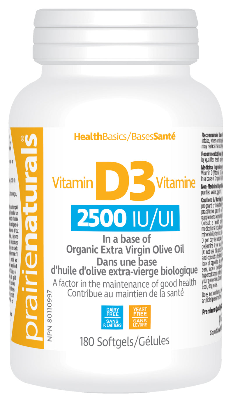 Vitamin D3 2500 IU