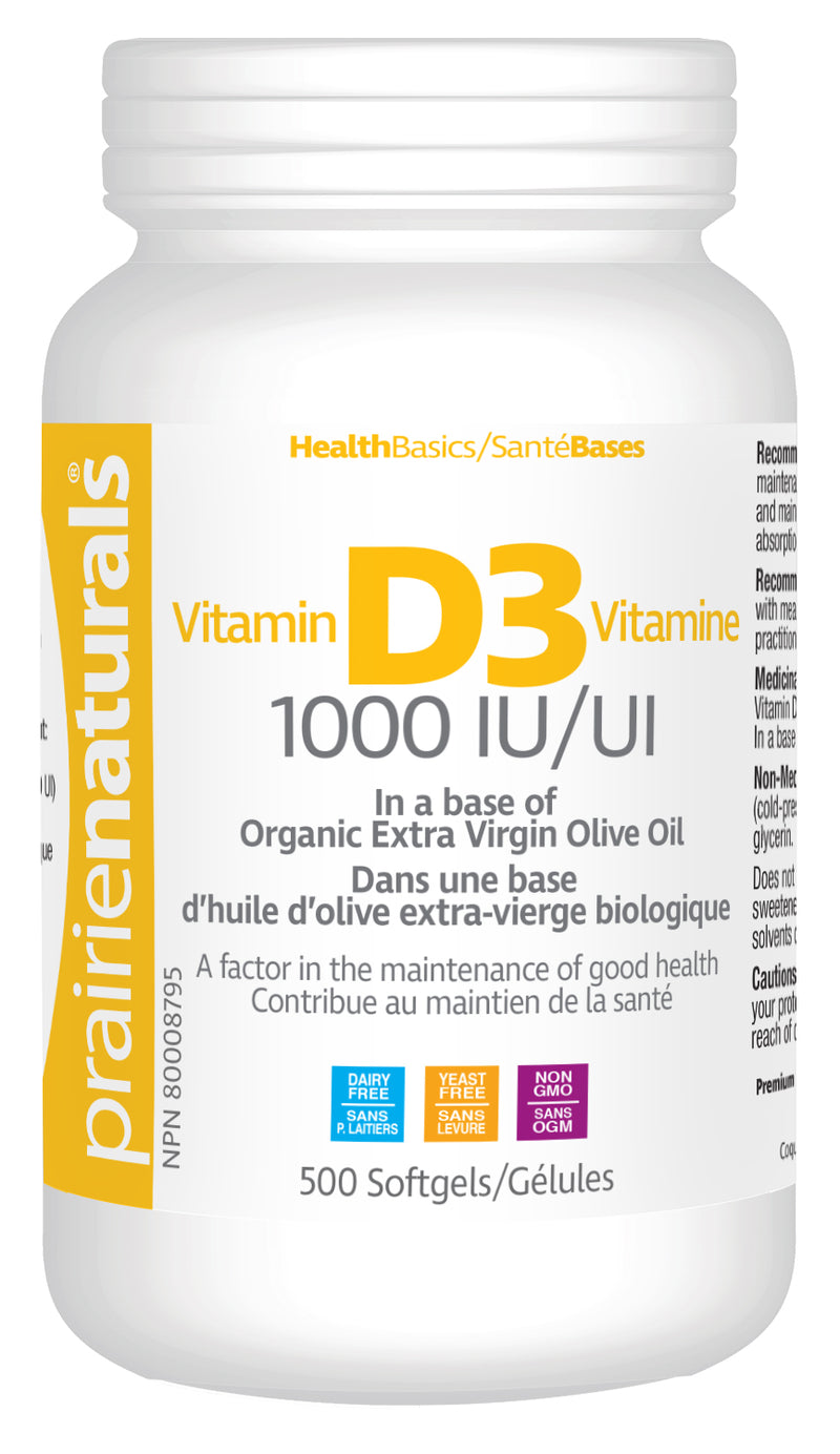 Vitamin D3 1000 IU