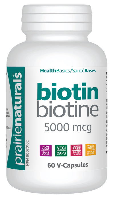 Biotin 5000mcg