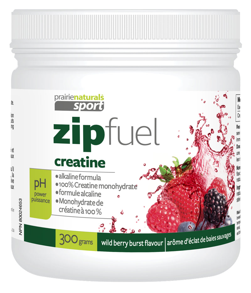 ZipFuel Creatine - Wild Berry Burst