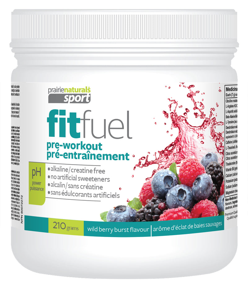 Fit Fuel Alkalinized Wild Berry