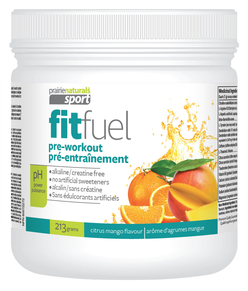 Fit Fuel Pre Workout - Citrus Mango