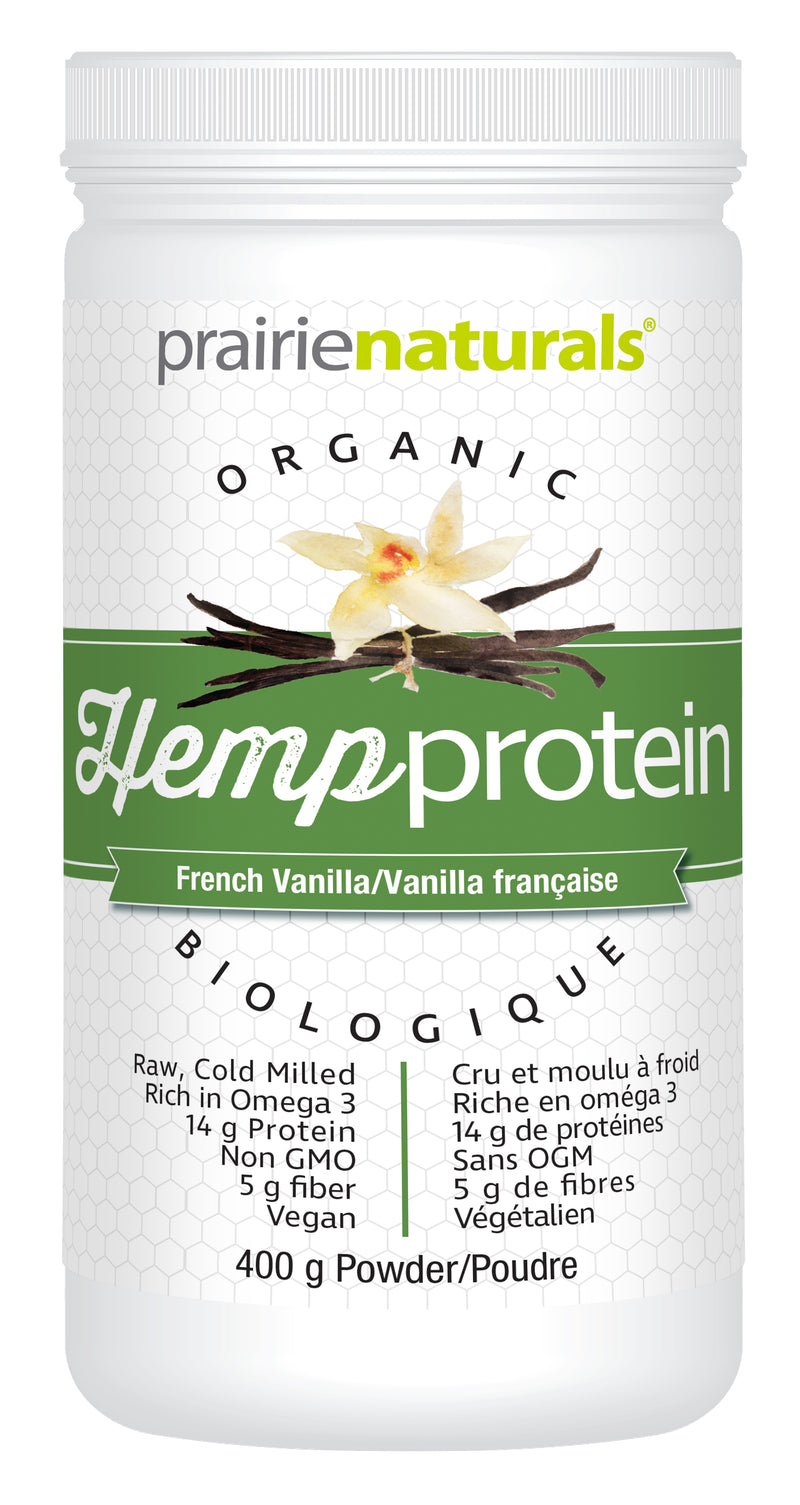 Hemp Protein - French Vanilla