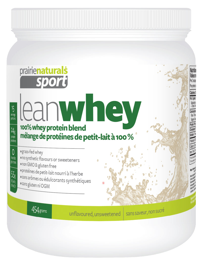 Lean Whey Protein - Natural