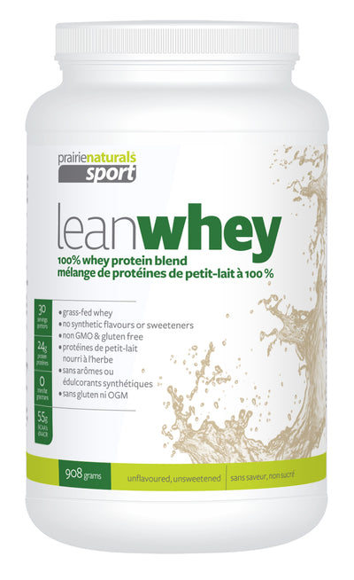 Lean Whey Protein -  Natural