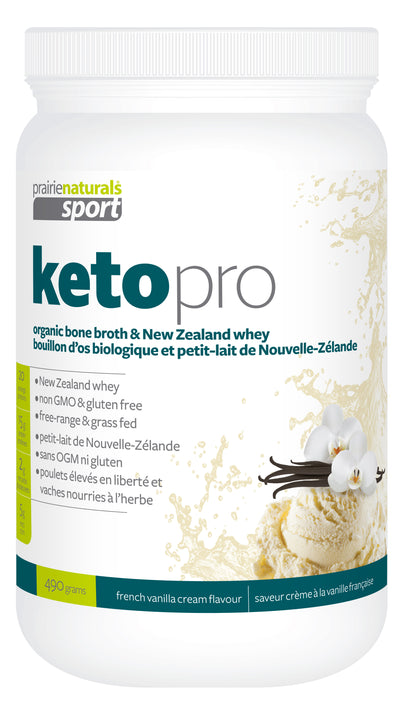 Keto Bone Broth Whey Protein - Van