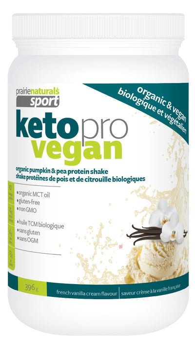 Keto Pro Vegan - French Vanilla