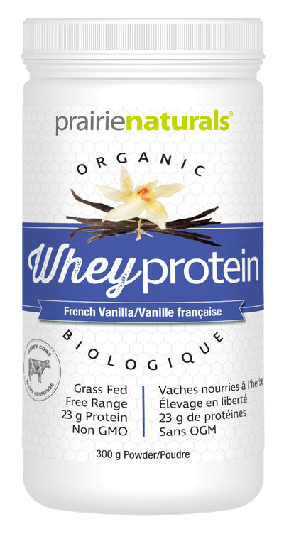 Org. Whey Protein - French Vanilla