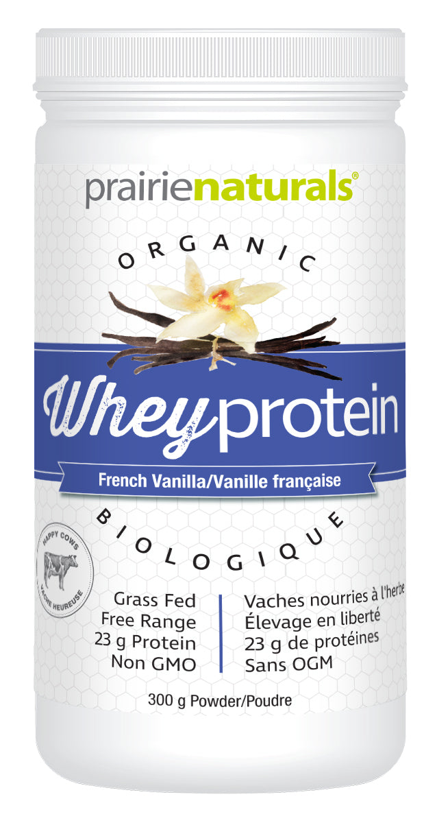 Org. Whey Protein - French Vanilla