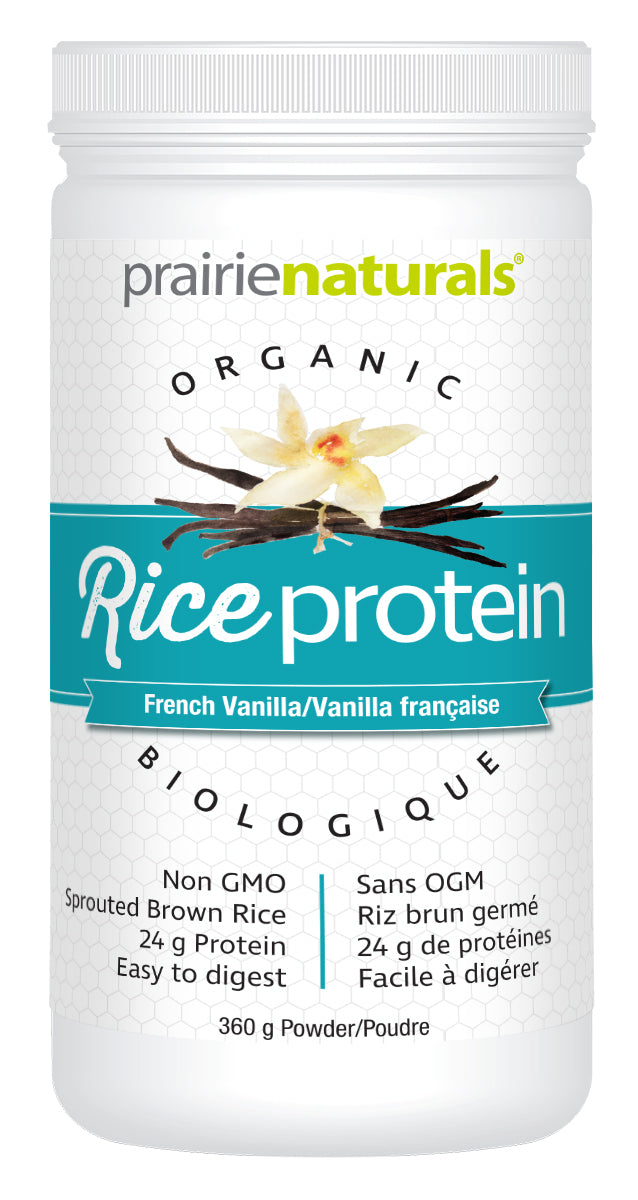 Org. Rice Protein - Vanilla