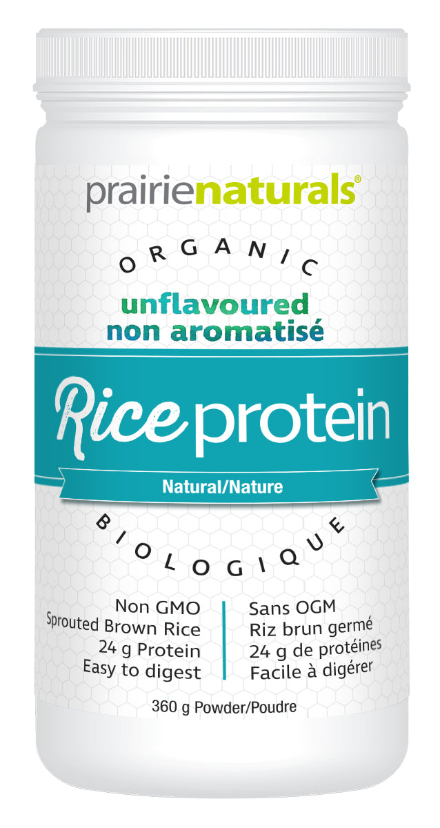 Org. Rice Protein - Natural