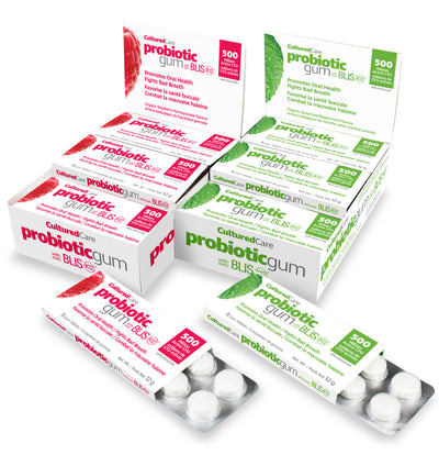 Probiotic Gum- Rasp/Pom