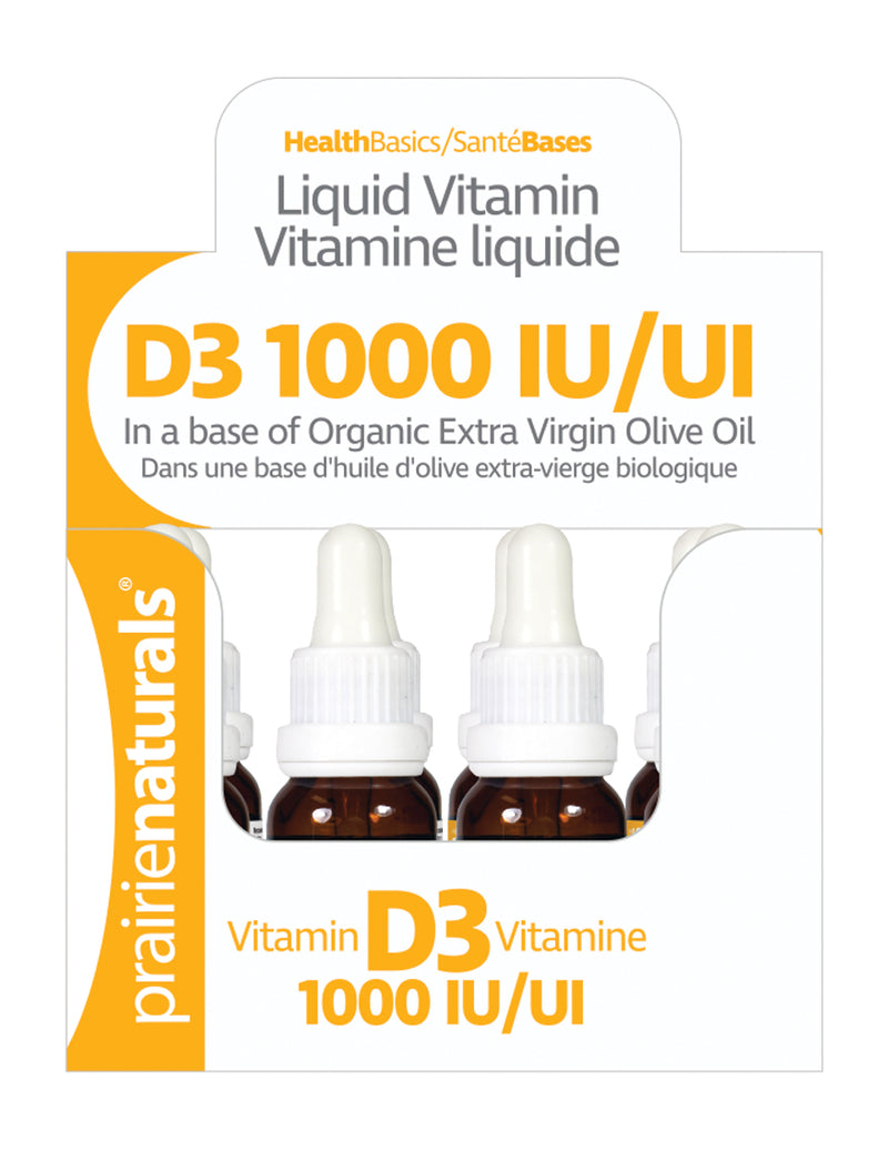 Vitamin D3 1000 IU Tray