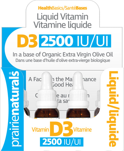 Vitamin D3 2500 IU Tray