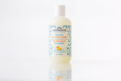 Body Wash & Bubbles Unscented