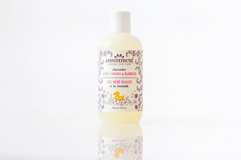 Body Wash & Bubbles Lavender