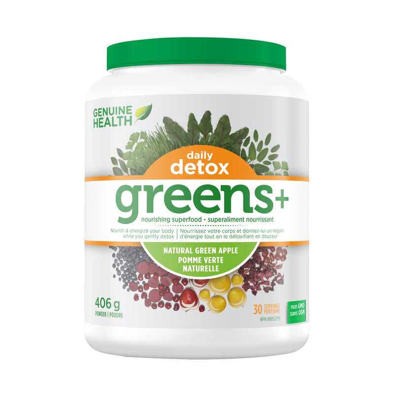 Greens+ Daily Detox Green Apple