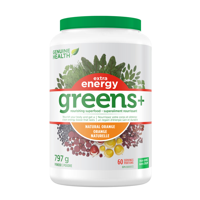 Greens+ Extra Energy Orange