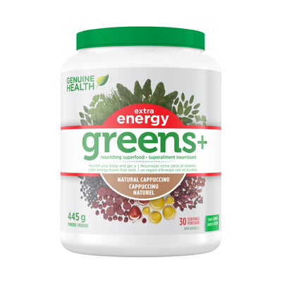 Greens+ Extra Energy Cappuccino