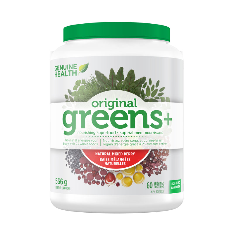 Greens+ Mixed Berry