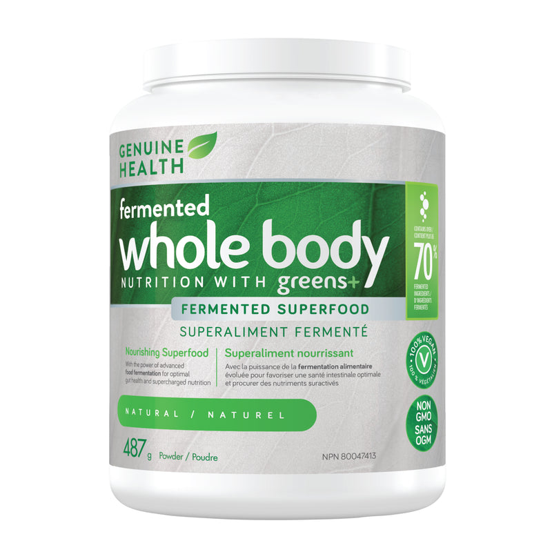 Ferm Whole Body Greens+ Natural