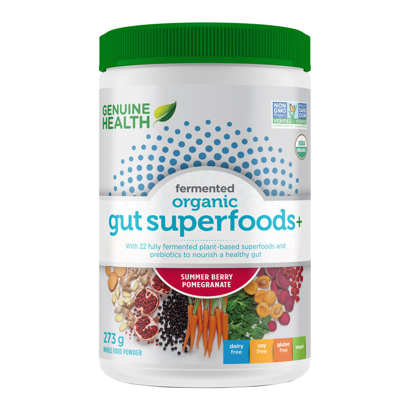 Ferment Org Gut Superfood Berry-Pom