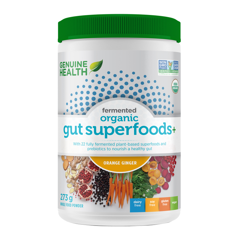 Ferment Org Gut Superfood Orng-Ging