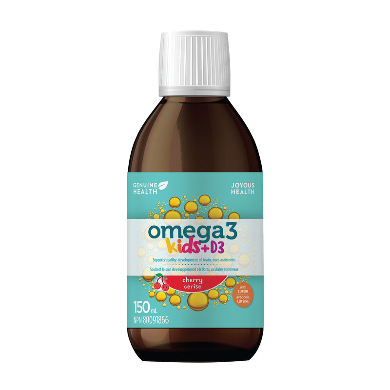 Omega3 Kids + D3 Cherry