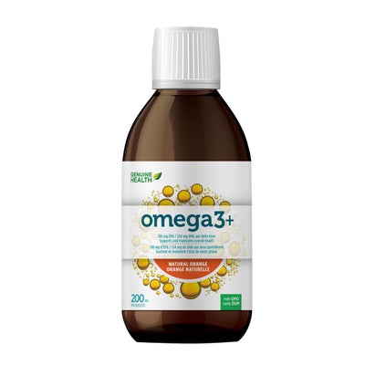 Omega3+ Orange Liquid