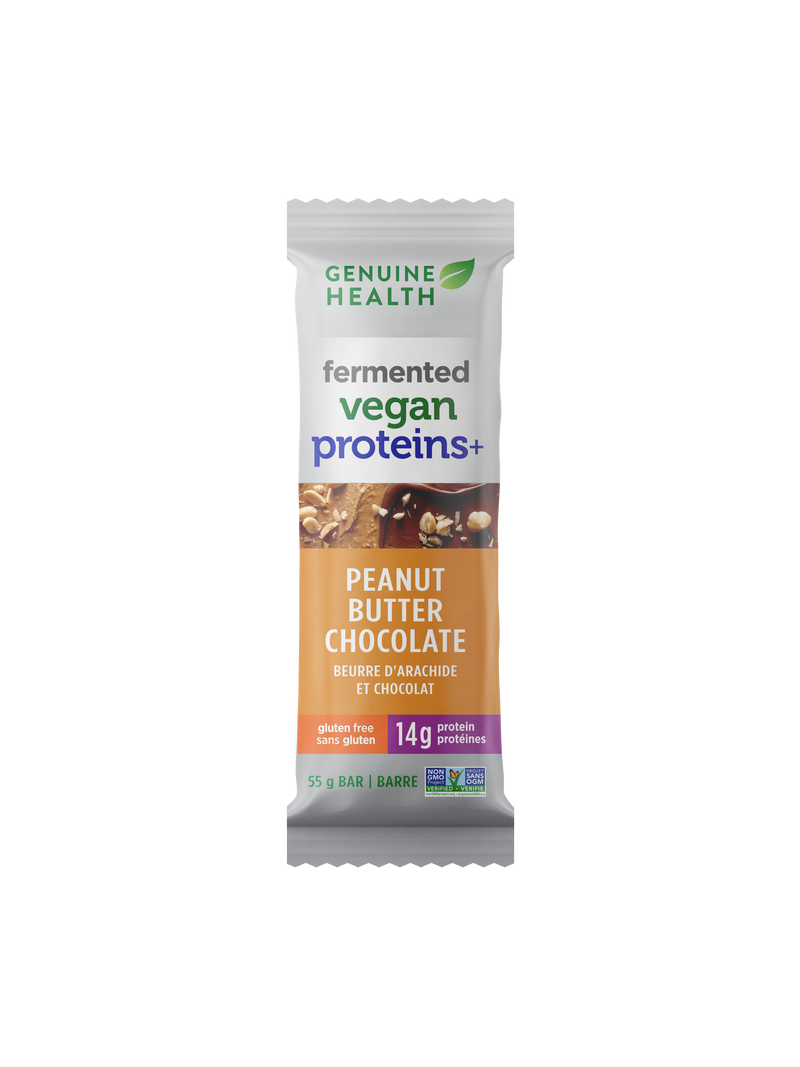 Vegan Protein Bar, Peanut Butter