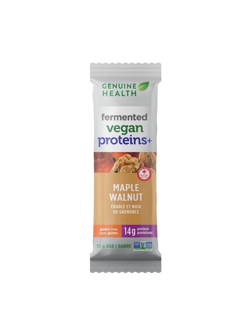 Vegan Protein Bar, Maple Walnut