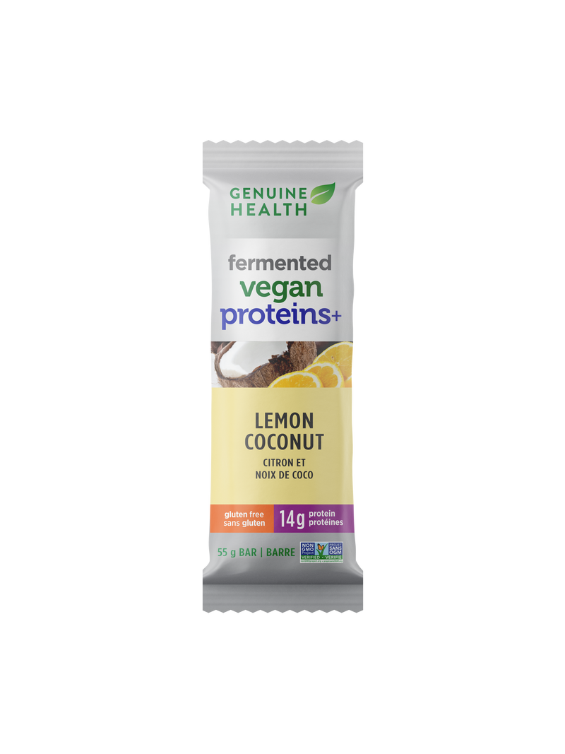 Vegan Protein Bar, Lemon Coconut