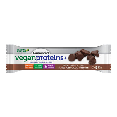 Vegan Protein Bar, Double Choc Chip