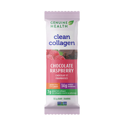 Collagen Protein Bar, Choc Rasp