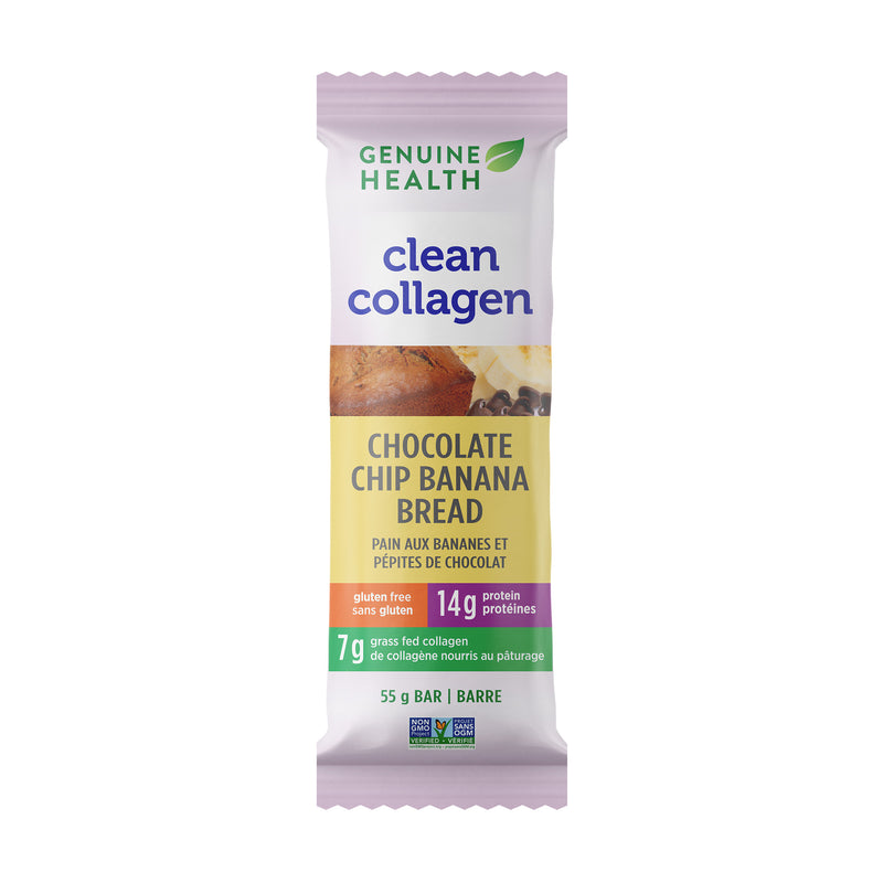 Collagen Protein Bar, Banana Bread