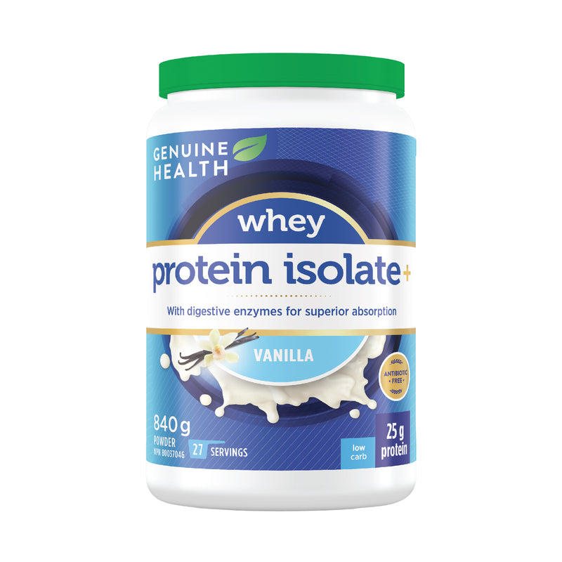 Whey Protein Isolate Vanilla