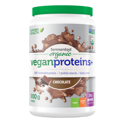 Fermented Org Vegan Protein + Choc