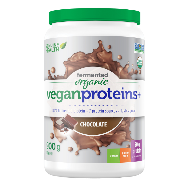 Fermented Org Vegan Protein + Choc