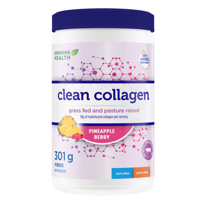 Clean Collagen Bovine, Pin-Berry